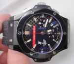 HUBLOT "LUNA ROSSA" Replica Watch - BIG BANG Ceramic & Carbon Fiber Case